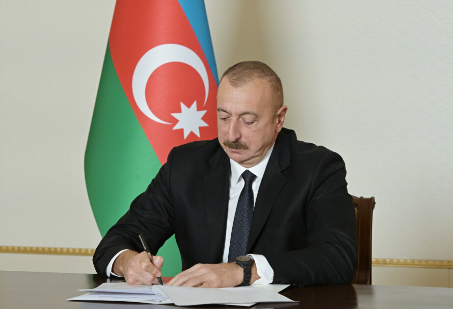 Funds allocated to Azerbaijan’s Ministry of Energy for humanitarian aid to Ukraine - ORDER