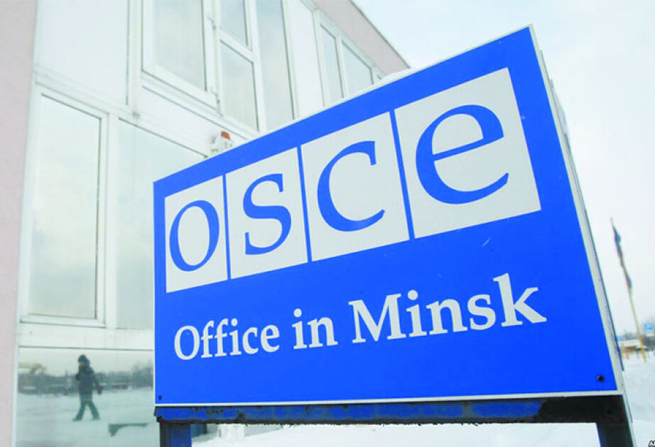 Azerbaijan, Armenia appeal to OSCE Chairperson-in-Office on closure of Minsk Process and related structures