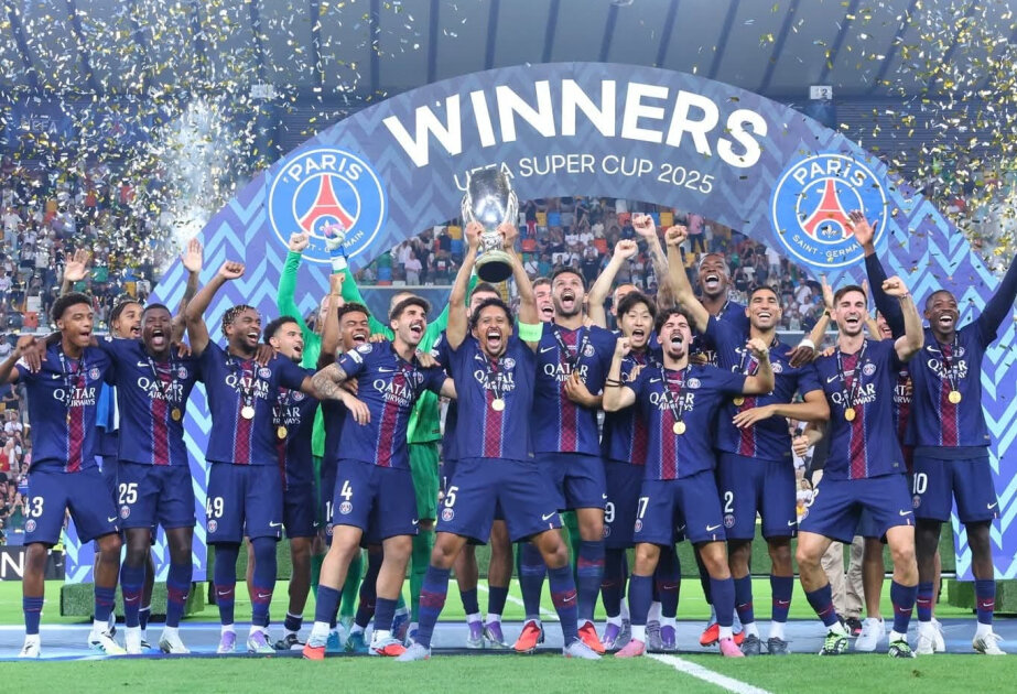 PSG fight back to beat Spurs on penalties, clinch first UEFA Super Cup title