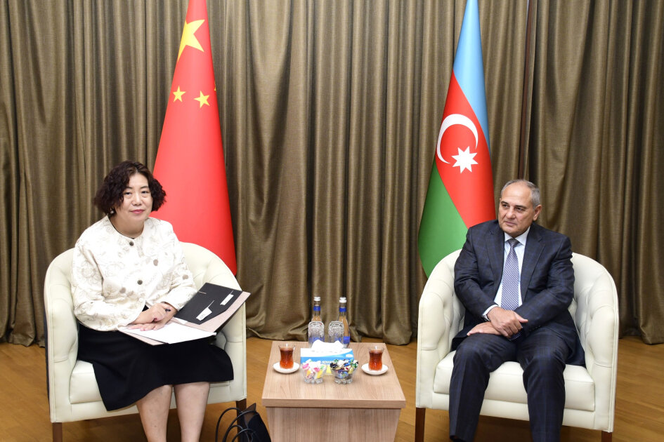 Azerbaijan, China explore strategic and interparliamentary cooperation