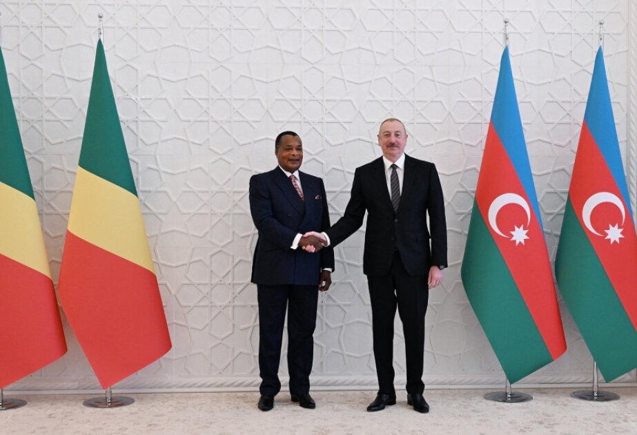 President Ilham Aliyev: The fact that relations between Azerbaijan and the Congo are developing along an upward trajectory is gratifying