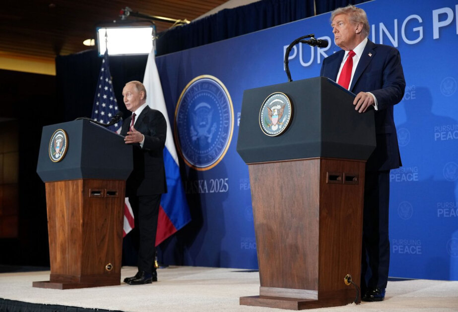 Putin hopes 'understanding' reached with Trump at talks in Alaska to pave way to peace in Ukraine
