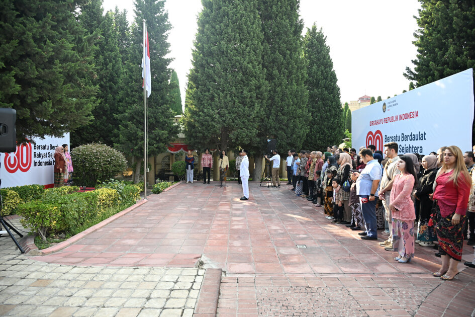 Indonesia’s Independence Day celebrated in Baku