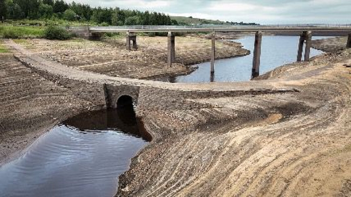 Earth's continents are drying out at an unprecedented rate, study warns
