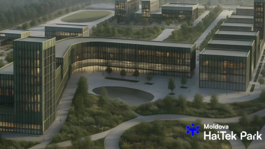 First advanced technology park - Moldova HiTech Park - to be built in Stăuceni