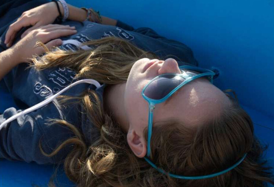 Sleep problems in early teens associated with future self-harm