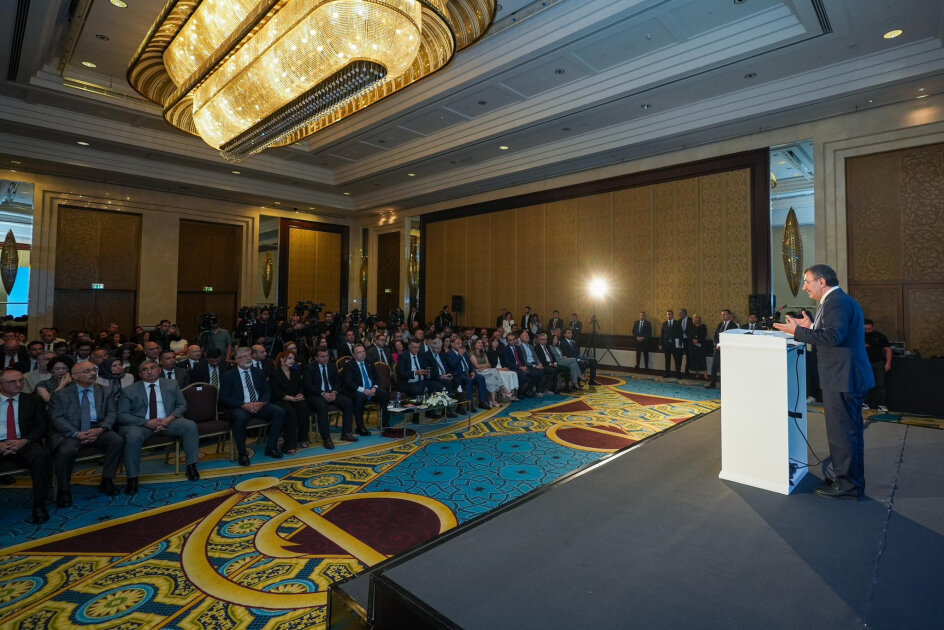 Türkiye says Azerbaijan's SOCAR planning $7B petrochemical investment