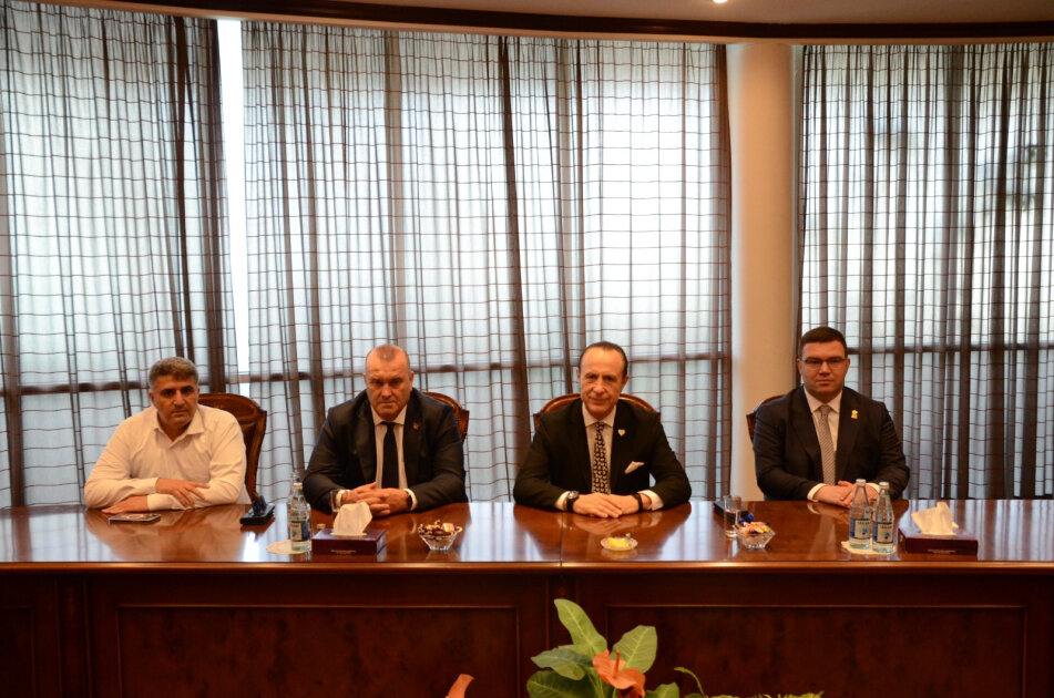 Azerbaijan, Albania discuss opportunities for mutual cooperation in sports