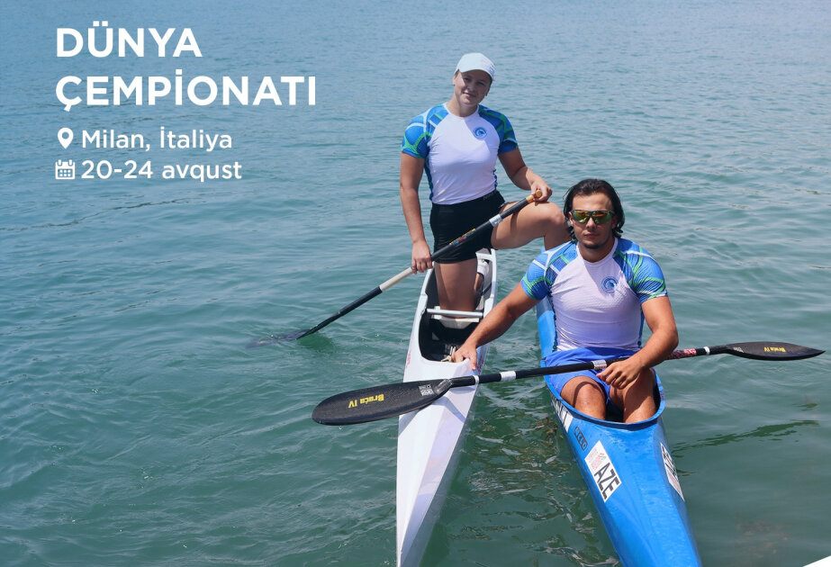 Two Azerbaijani rowers aim for 'medal rush' at 2025 ICF Canoe Sprint World Championships