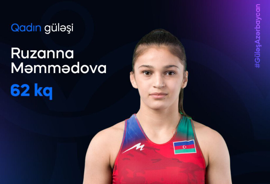 Azerbaijani female wrestler advances to World Championships final