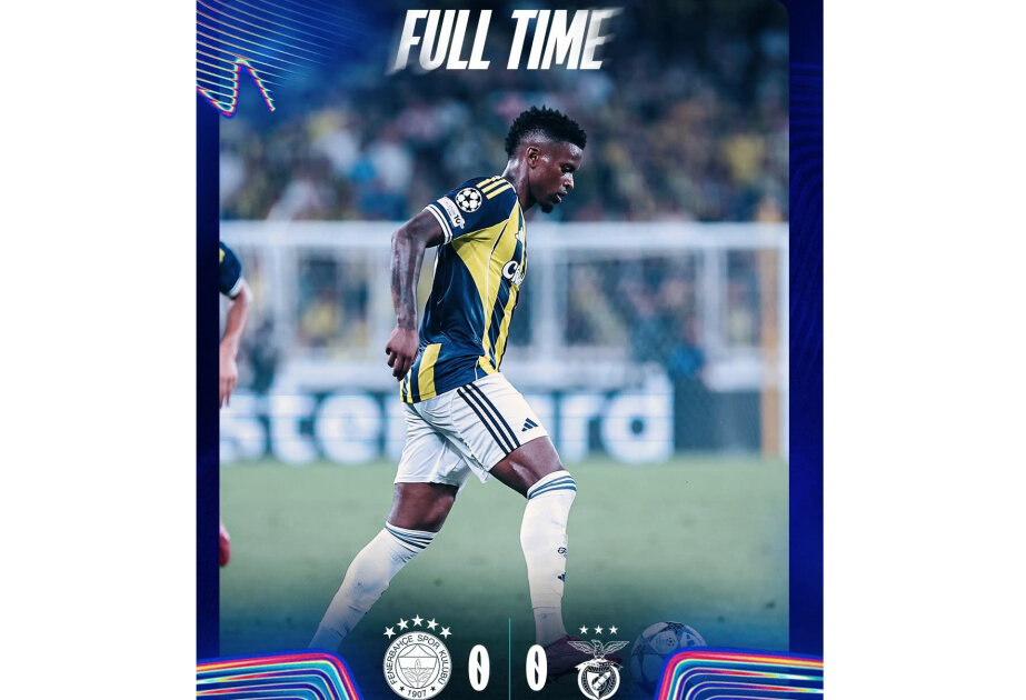 UEFA Champions League: Fenerbahce draws with Benfica in qualifying playoffs; Bodo/Glimt wins big