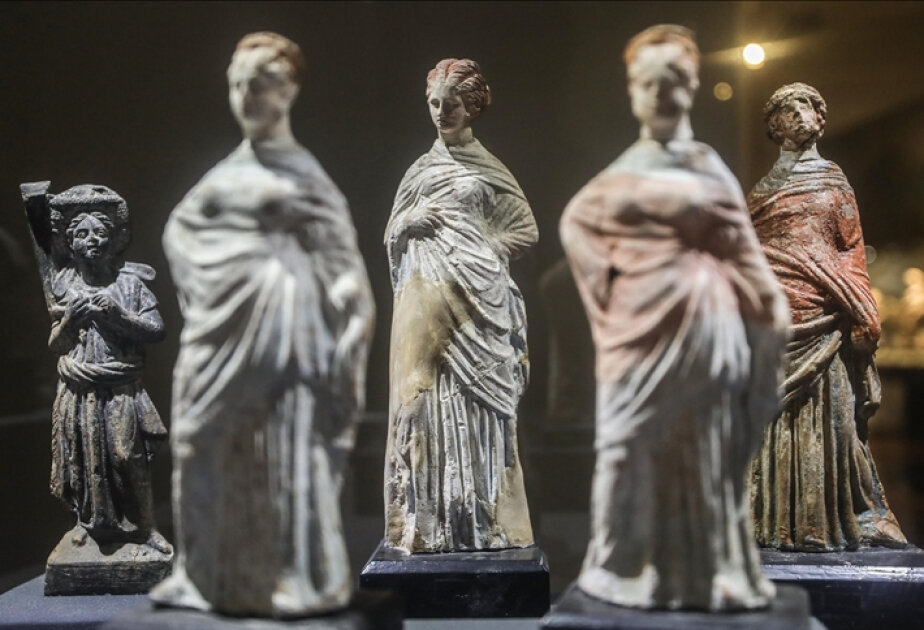 Egypt unveils rare artifacts recovered from Mediterranean at exhibition in Alexandria