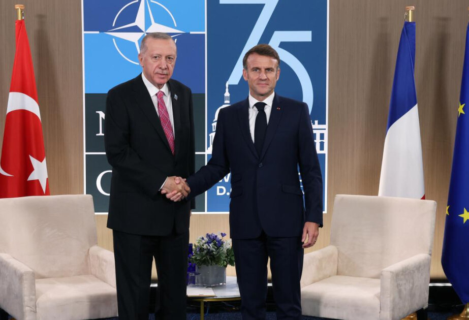 Turkish president discusses Russia-Ukraine peace process, Gaza with French counterpart