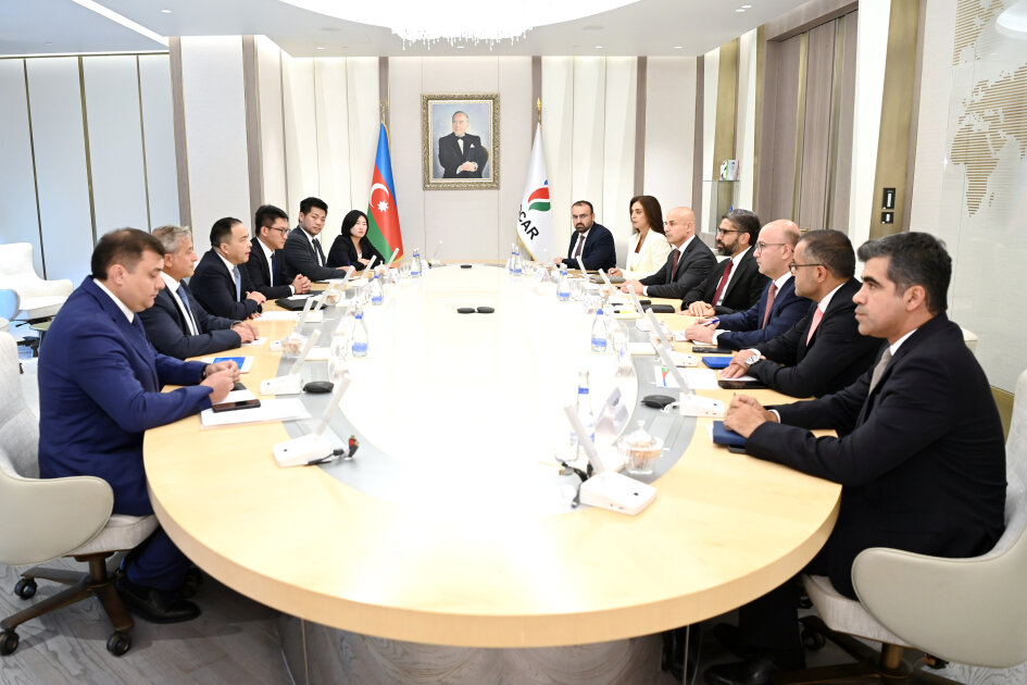SOCAR, China’s CC7 discuss prospects for cooperation