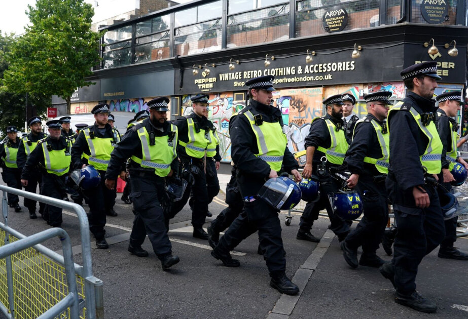 100 arrested, dozens of weapons seized ahead of Notting Hill Carnival in London