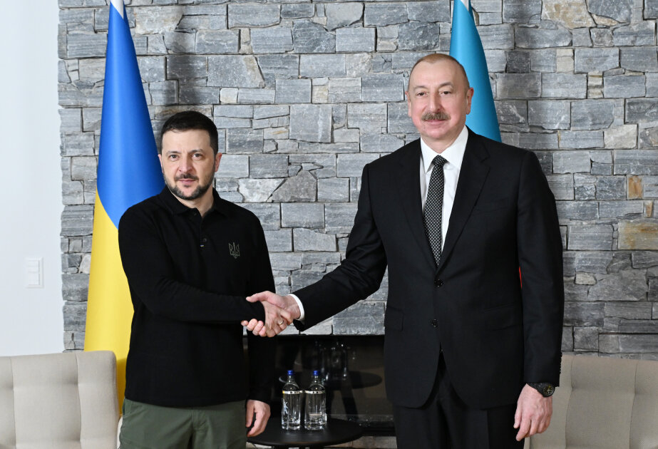 President Ilham Aliyev extends Independence Day greetings to his Ukrainian counterpart Volodymyr Zelenskyy