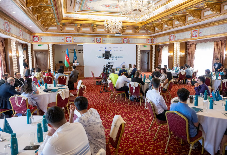 COP29 Climate Change Summer Camp opening ceremony kicks off