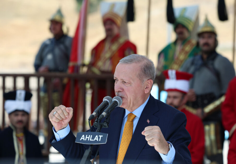 Türkiye to leave behind all terror threats: President Erdogan