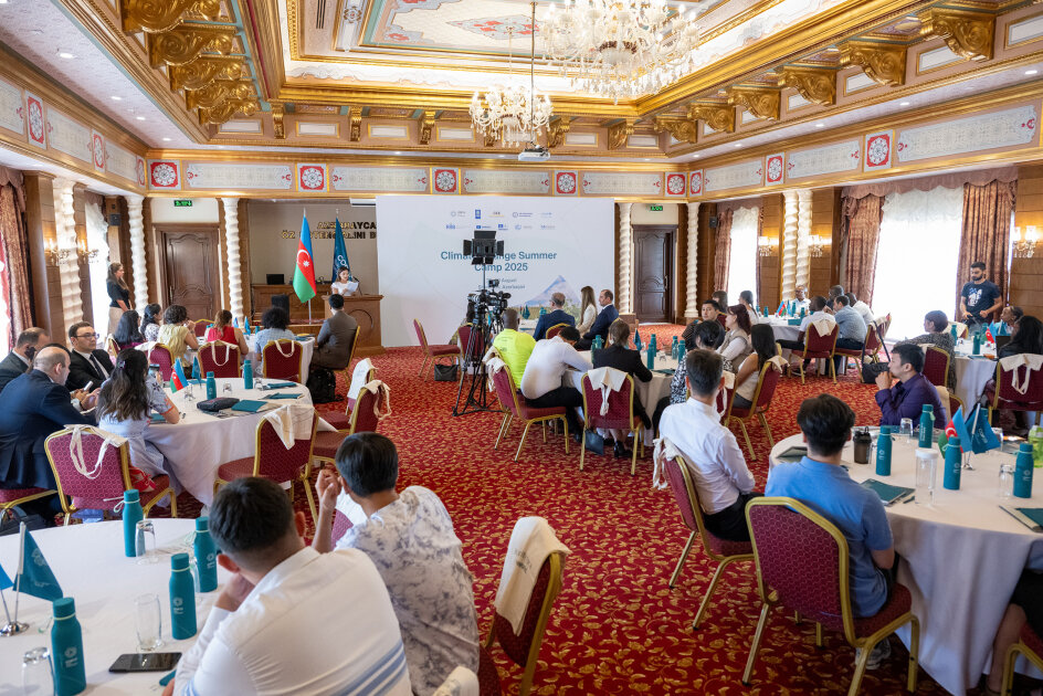 Shamakhi hosts opening ceremony of COP29 Climate Change Summer Camp