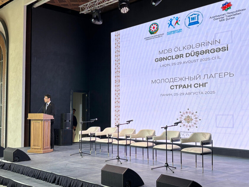 Lachin - CIS cultural capital hosts youth camp and film festival