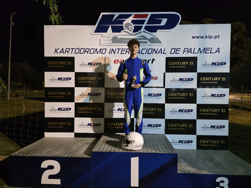 Azerbaijani teen wins EasyKart Portugal Trophy 2025