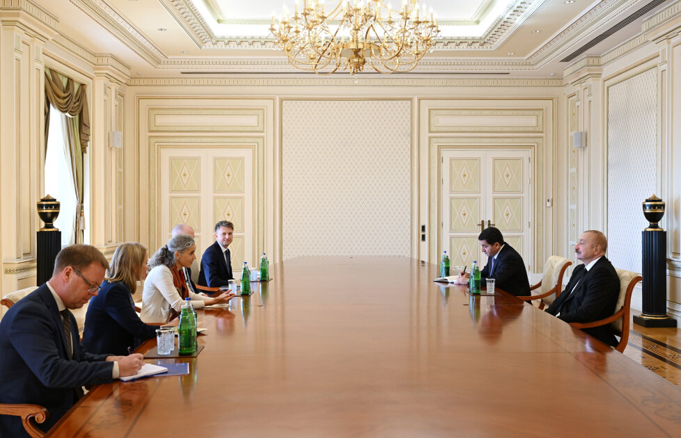 President Ilham Aliyev received European Union Special Representative for South Caucasus