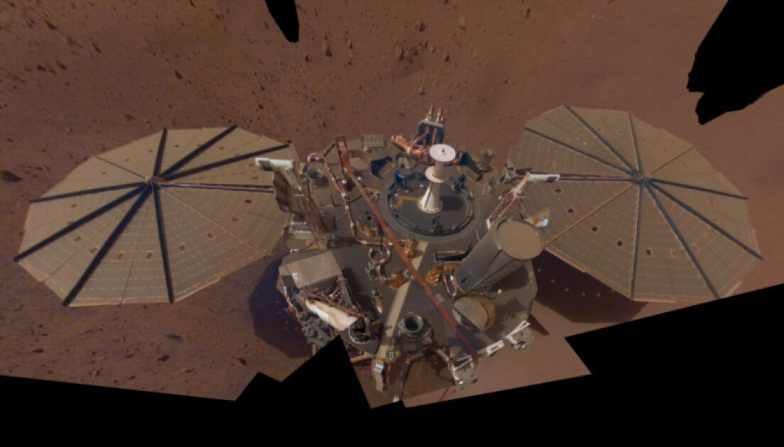 NASA marsquake data reveals lumpy nature of red planet’s interior
