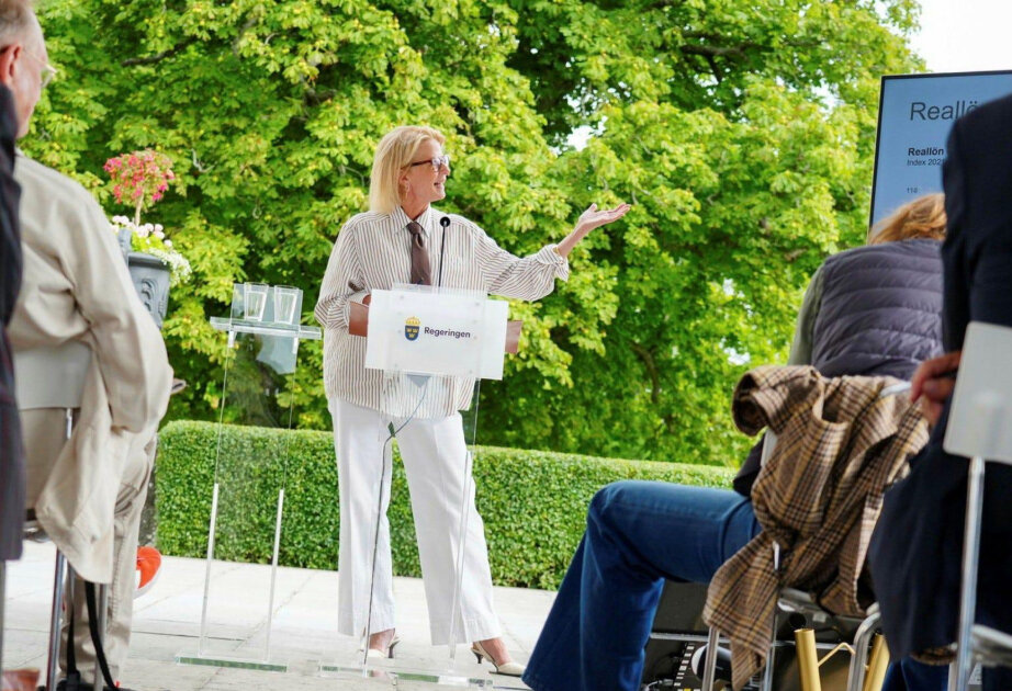 Swedish government to present its largest budget intiaties package for 2026