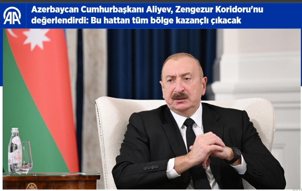 President Ilham Aliyev’s interview with Al Arabiya TV widely covered by international media