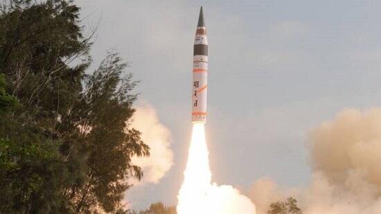 India tests its most formidable Agni-5 missile