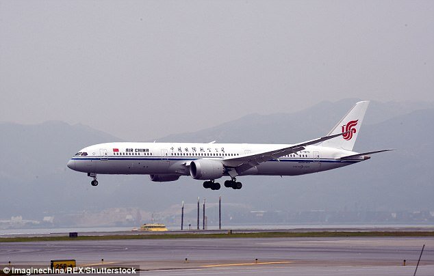 Air china 777 makes emergency landing in Russia