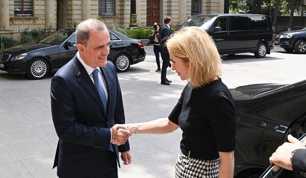 Bayramov, Kallas discuss Armenia-Azerbaijan deal