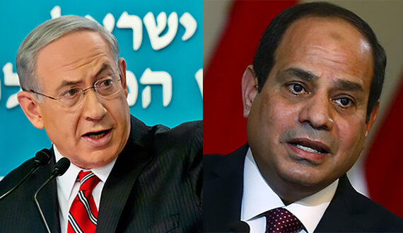 Sisi accuses Israel of 'systematic genocide'