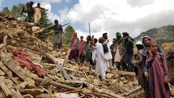 Magnitude 5.7 earthquake hits Afghanistan