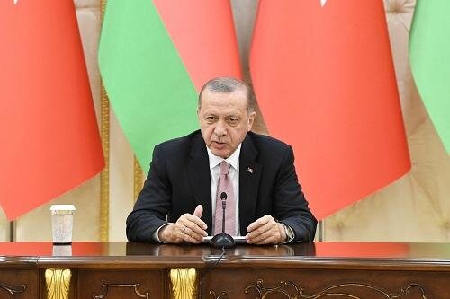 Erdogan welcomes lifting of restrictions on Azerbaijan