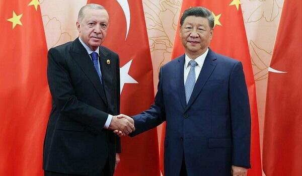 President Erdogan meets with Xi Jinping