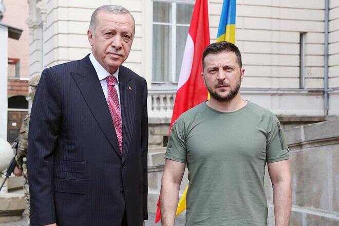 Erdogan holds phone call with Zelensky