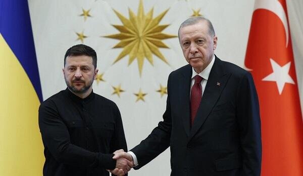 Erdogan, Zelensky discuss ceasefire prospects