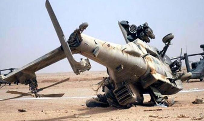 Five crew dead after helicopter crash in Pakistan