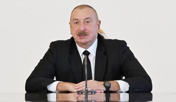 Ilham Aliyev holds several meetings in China