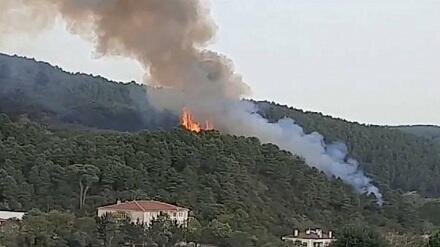 Wildfire breaks out in Armenia
