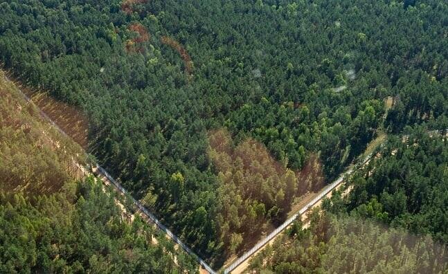 Lithuania protests Belarus' UAV border violation