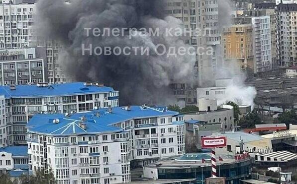 SOCAR oil depot hit in Russian drone strike