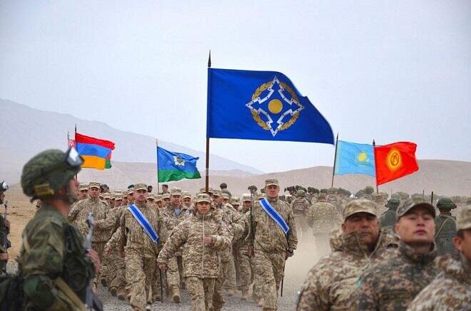 CSTO launches joint military drills in Belarus