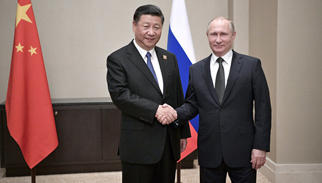 Putin, Xi hold phone call ahead of SCO summit