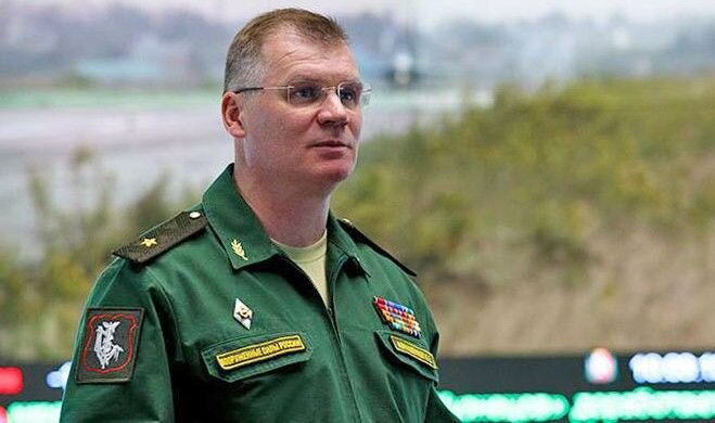 Russia reports updated Ukrainian losses on Day 1260