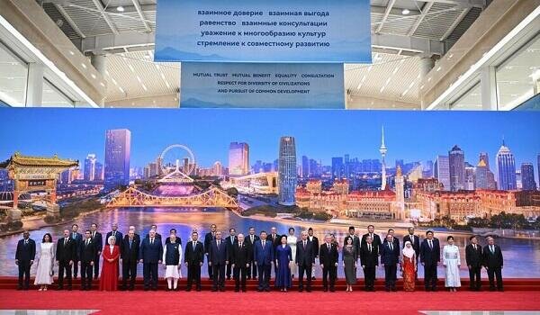 Reception and concert program held in Tianjin