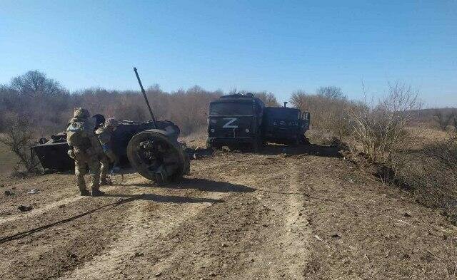 Ukraine updates Russian losses on Day 1261
