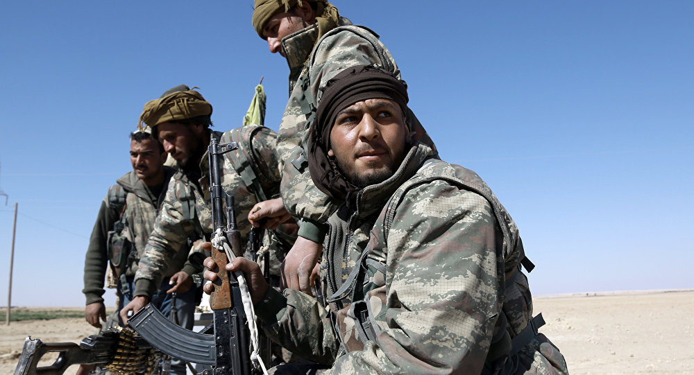 SDF clashed with government forces in Aleppo’s Dayr Hafir