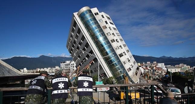6.0-magnitude earthquake strikes off Taiwan